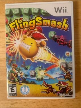 Nintendo FlingSmash – Blue & Yellow Cover Art